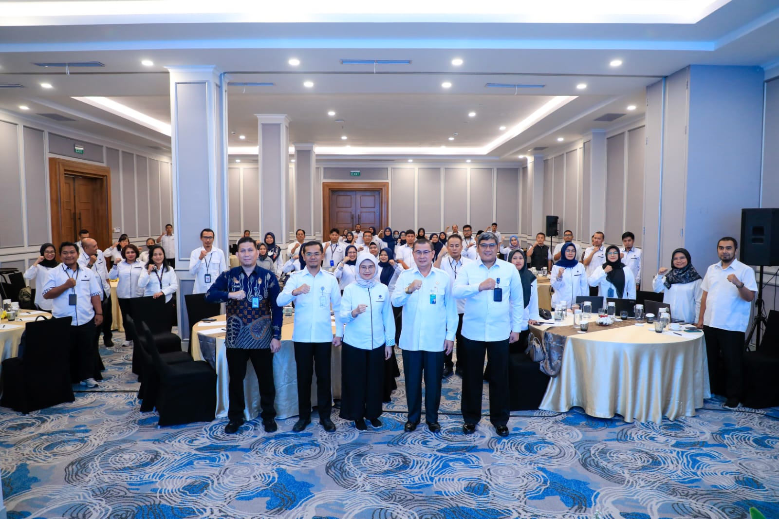 Evaluasi Penataan Peraturan Perundang-undangan, Biro Hukum Fokuskan Penguatan JDIH dan IRH Dalam Wujudkan Reformasi Birokrasi Yang Berdampak dan Berkelanjutan